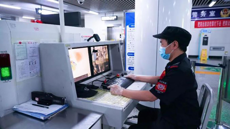 安檢機是如果隔絕x光射線的？